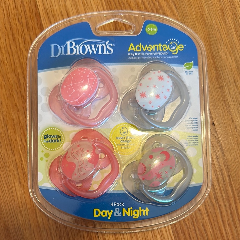Dr. Brown's Day & Night Pacifier Set